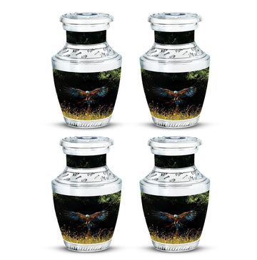 Mini Urn Set of 4