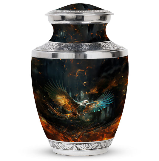 3-inch Eagle Memorial Urn for Cremation.