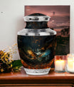 3-inch Eagle Memorial Urn for Cremation.