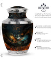 3-inch Eagle Memorial Urn for Cremation.