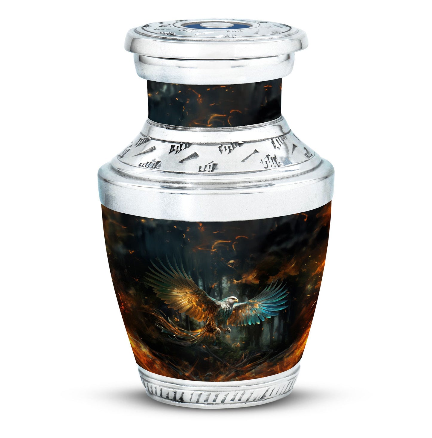 3-inch Eagle Memorial Urn for Cremation.
