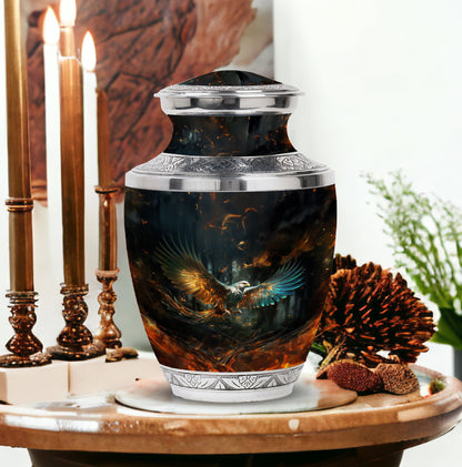 3-inch Eagle Memorial Urn for Cremation.