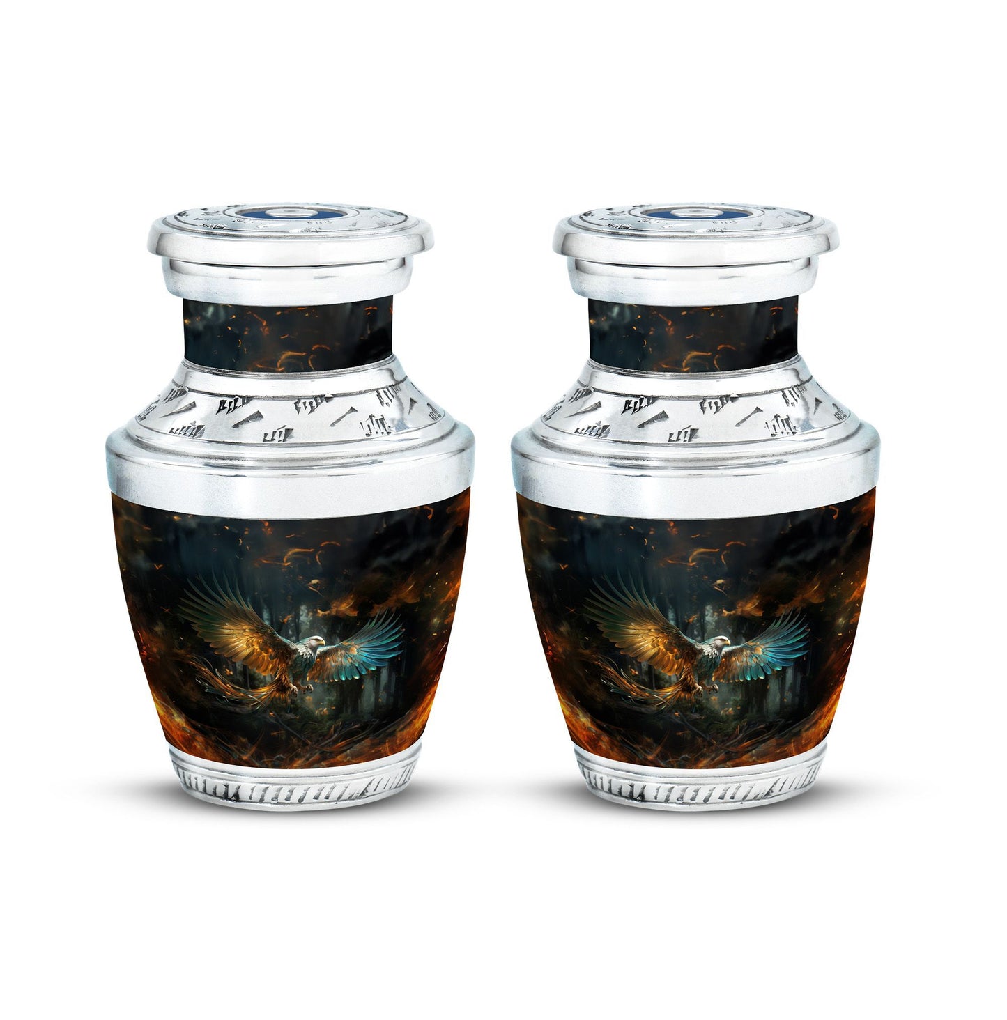 3-inch Eagle Memorial Urn for Cremation.