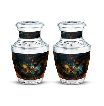 2 Keepsake 3 inch Urns