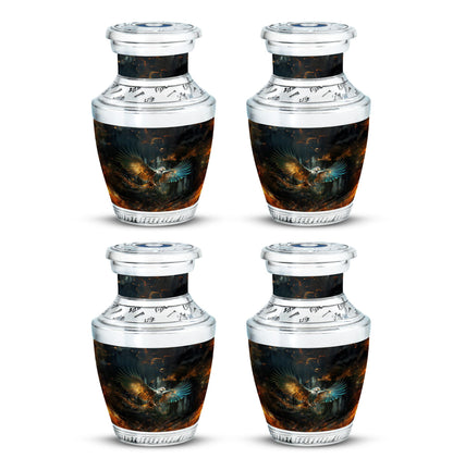 3-inch Eagle Memorial Urn for Cremation.