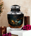 3-inch Eagle Memorial Urn for Cremation.