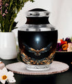 Classic Eagle Urn, Aluminium made large Funeral Urn