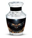 Classic Eagle Urn, Aluminium made large Funeral Urn