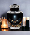 Classic Eagle Urn, Aluminium made large Funeral Urn