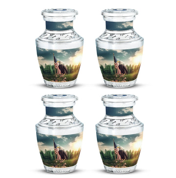 Mini Urn Set of 4