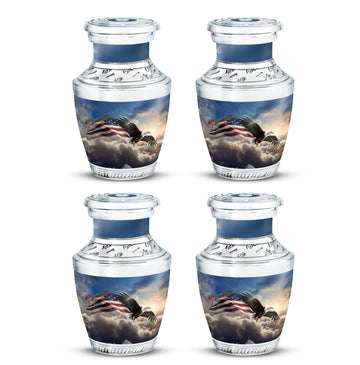 Mini Urn Set of 4