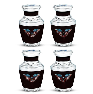 Mini Urn Set of 4