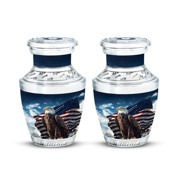 Small Urn Set of 2