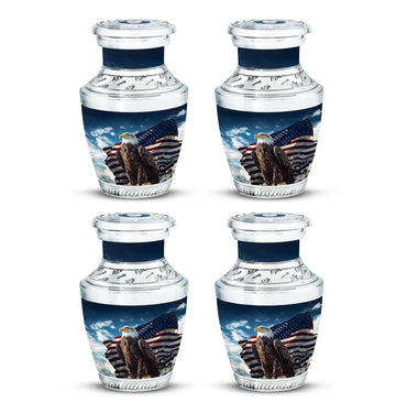 Mini Urn Set of 4