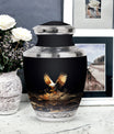 3-inch Classic Eagle Cremation Urn in Aluminium.