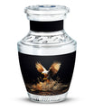 3-inch Classic Eagle Cremation Urn in Aluminium.