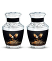 3-inch Classic Eagle Cremation Urn in Aluminium.