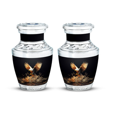 2 Keepsake 3 inch Urns