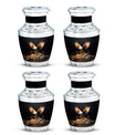 3-inch Classic Eagle Cremation Urn in Aluminium.
