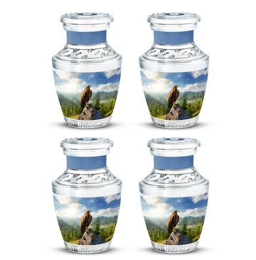 Mini Urn Set of 4