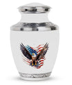 Large Classic Eagle Urn of 10-inch height.