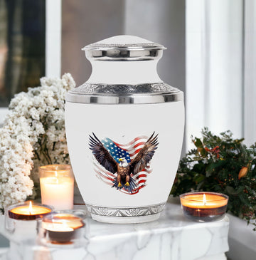 Large Urn with 4 Small Urn