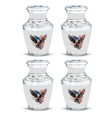 Mini Urn Set of 4