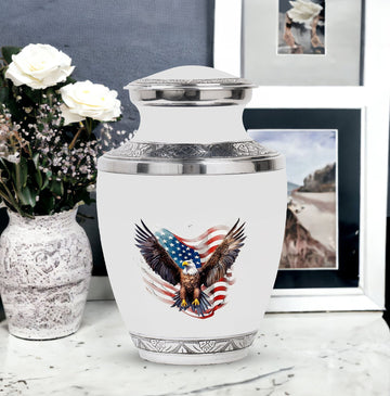 Large Urn with 2 Mini Urn