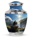 Elegant 3-inch Eagle Cremation Urn