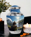Elegant 3-inch Eagle Cremation Urn