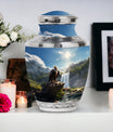 Elegant 3-inch Eagle Cremation Urn