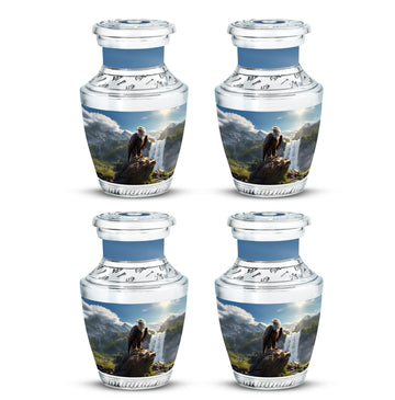 Mini Urn Set of 4
