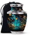 Mystical Forest Urns For Burial In Ground - Magical Cremation Urns For Human