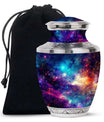 Galaxy Cremation Urn for Ashes – Cosmic Memorial Keepsake Urns For Women