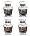  Car Urn 3 Inch Keepsake Pack of 4