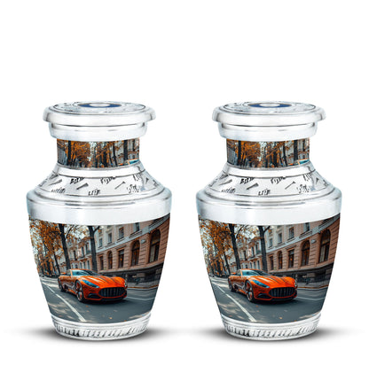  Car Urn 3 Inch Keepsake Pack of 2