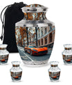  Car Urn Large Urn With 4 Keepsake Urn