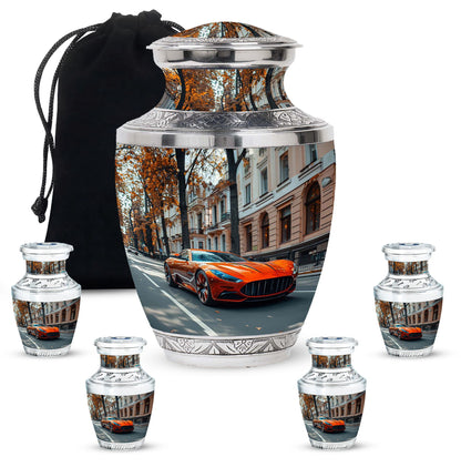  Car Urn Large Urn With 4 Keepsake Urn