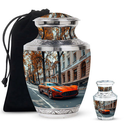  Car Urn Large Urn With 1 Keepsake Urn