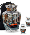  Car Urn Large Urn With 2 Keepsake Urn