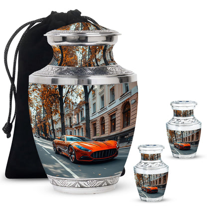  Car Urn Large Urn With 2 Keepsake Urn