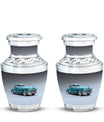  Car Urn 3 Inch Keepsake Pack of 2