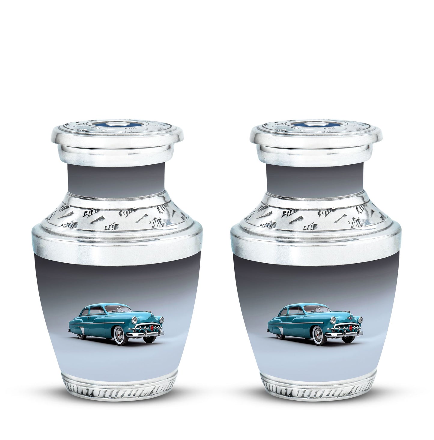  Car Urn 3 Inch Keepsake Pack of 2