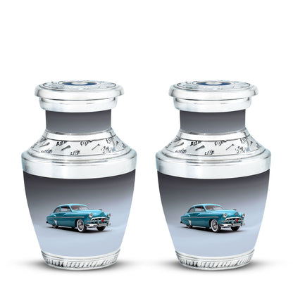  Car Urn 3 Inch Keepsake Pack of 2