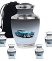  Car Urn Large Urn With 4 Keepsake Urn
