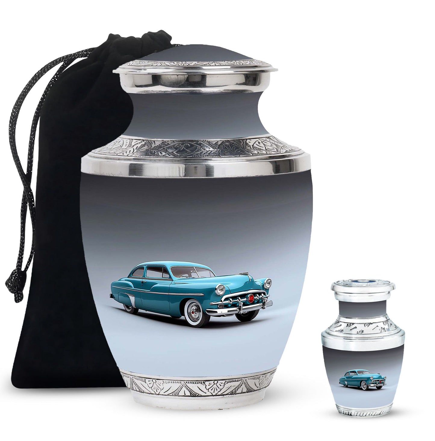  Car Urn Large Urn With 1 Keepsake Urn