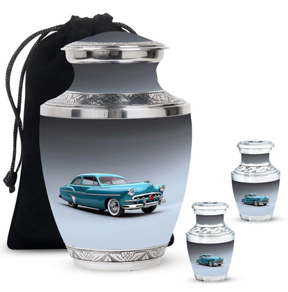  Car Urn Large Urn With 2 Keepsake Urn