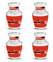  Car Urn 3 Inch Keepsake Pack of 4