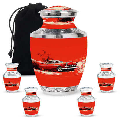  Car Urn Large Urn With 4 Keepsake Urn