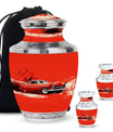 Car Urn Large Urn With 2 Keepsake Urn